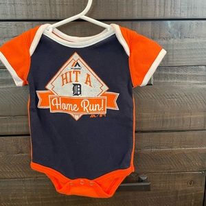 Never worn Detroit onesie.